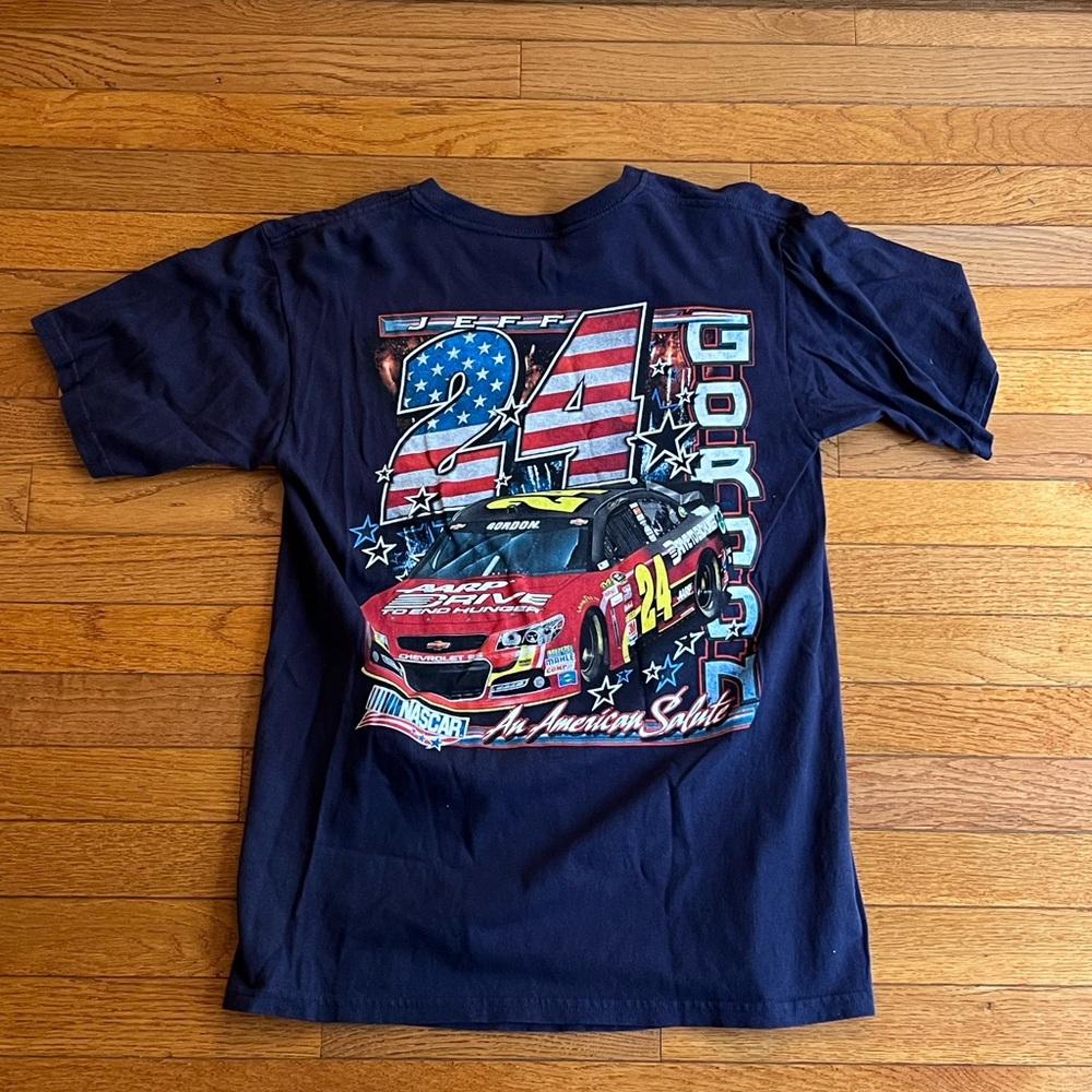 Vintage chase authentics Jeff Gordon USA nascar t-shirt size men’s medium